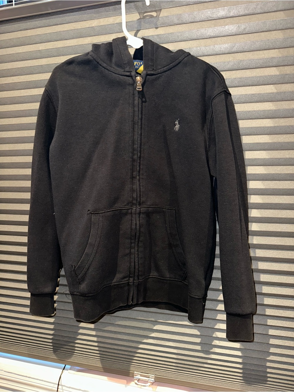 Polo by Ralph Lauren Double Knit Full Zip Hoodie